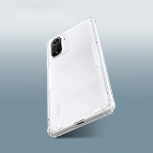 Hurtownia GSM - Case Nillkin Nature Xiaomi Redmi K40/K40 Pro/K40 Pro+/Poco F3/Mi 11i transparent - NLK482 - {ean13} - Hurt