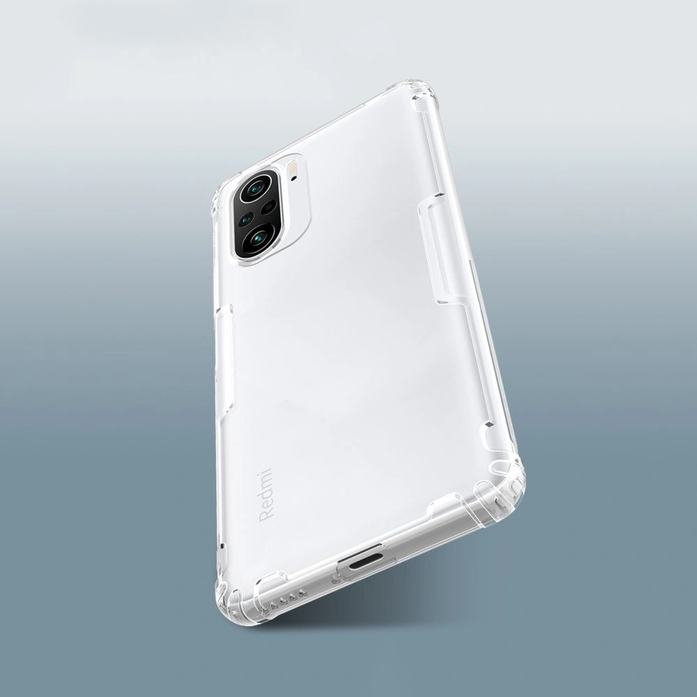 Hurtownia GSM - Case Nillkin Nature Xiaomi Redmi K40/K40 Pro/K40 Pro+/Poco F3/Mi 11i transparent - NLK482 - {ean13} - Hurt