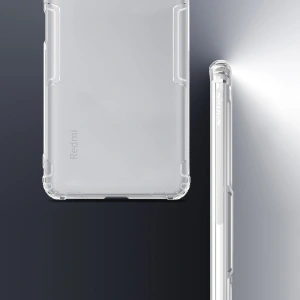Hurtownia GSM - Case Nillkin Nature Xiaomi Redmi K40/K40 Pro/K40 Pro+/Poco F3/Mi 11i transparent - NLK482 - {ean13} - Hurt