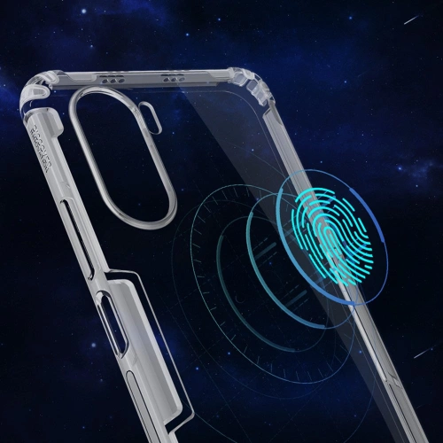 Etui Nillkin Nature Xiaomi Redmi K40/K40 Pro/K40 Pro+/Poco F3/Mi 11i przezroczysty