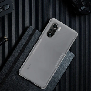 Hurtownia GSM - Case Nillkin Nature Xiaomi Redmi K40/K40 Pro/K40 Pro+/Poco F3/Mi 11i transparent - NLK482 - {ean13} - Hurt