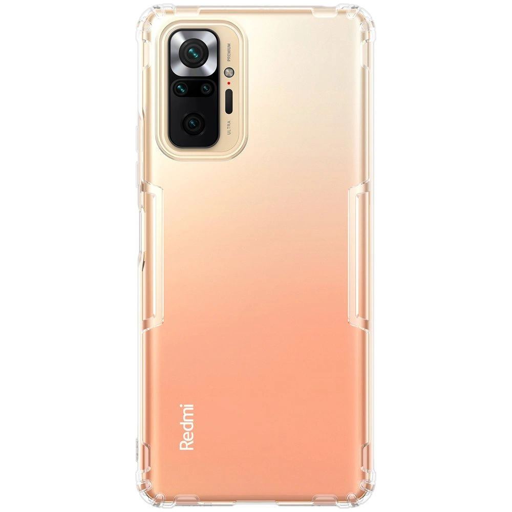 Hurtownia GSM - Etui Nillkin Nature Xiaomi Redmi Note 10 Pro transparent - NLK483 - {ean13} - Hurt