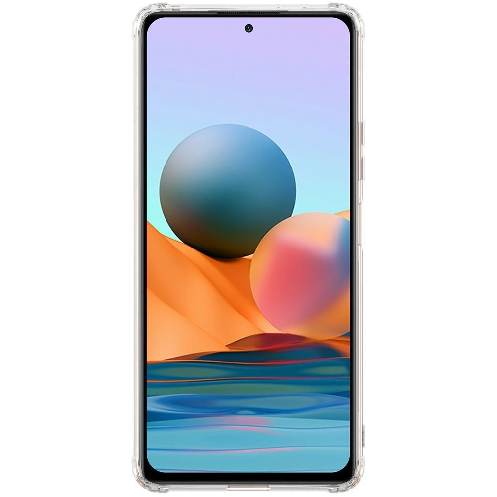 Hurtownia GSM - Etui Nillkin Nature Xiaomi Redmi Note 10 Pro transparent - NLK483 - {ean13} - Hurt