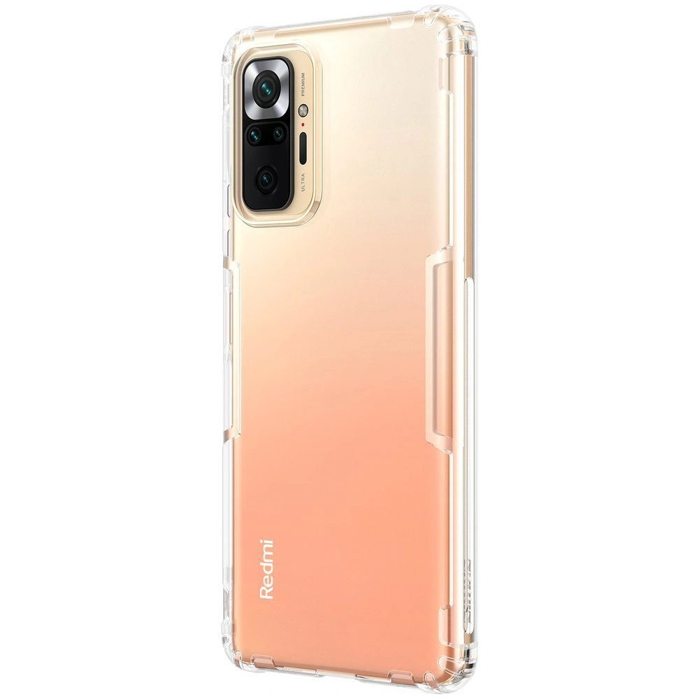 Hurtownia GSM - Etui Nillkin Nature Xiaomi Redmi Note 10 Pro transparent - NLK483 - {ean13} - Hurt