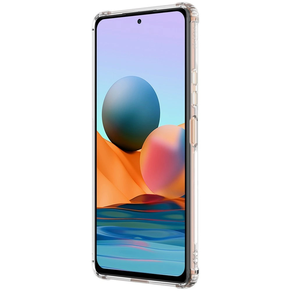 Hurtownia GSM - Etui Nillkin Nature Xiaomi Redmi Note 10 Pro transparent - NLK483 - {ean13} - Hurt