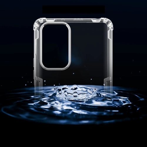 Etui Nillkin Nature Xiaomi Redmi Note 10 Pro przezroczysty