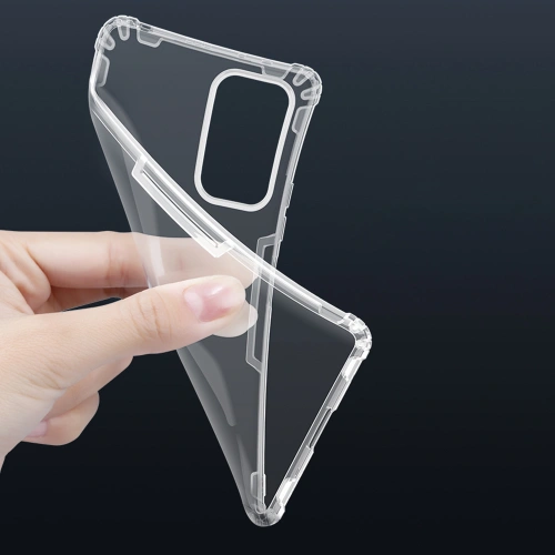 Etui Nillkin Nature Xiaomi Redmi Note 10 Pro przezroczysty