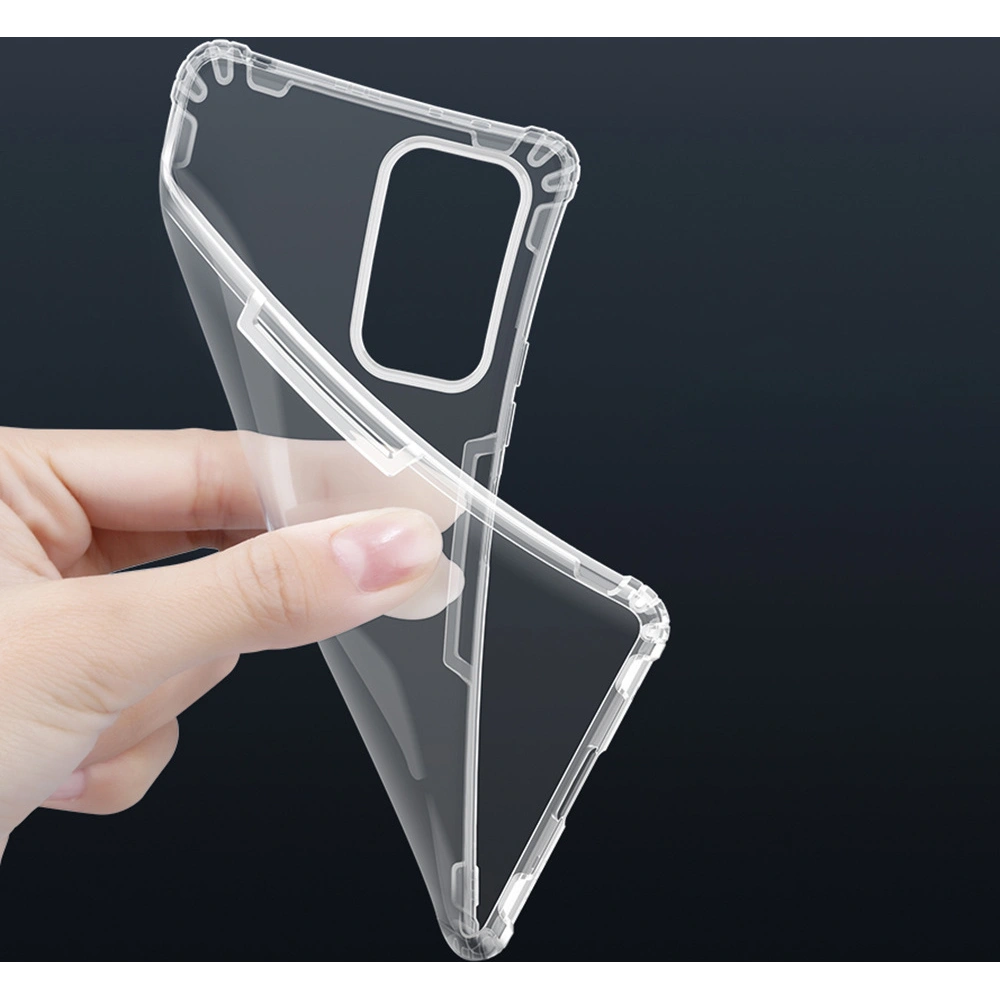 Hurtownia GSM - Etui Nillkin Nature Xiaomi Redmi Note 10 Pro transparent - NLK483 - {ean13} - Hurt