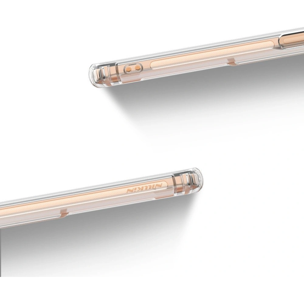 Etui Nillkin Nature Xiaomi Redmi Note 10 Pro áttetsző