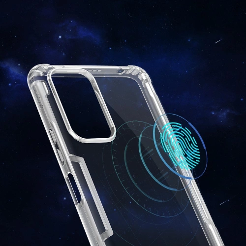 Etui Nillkin Nature Xiaomi Redmi Note 10 Pro przezroczysty