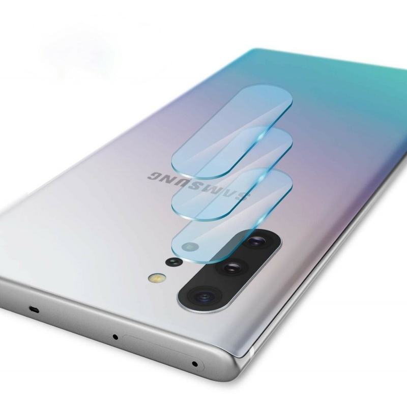 Ringke ID Glass Camera Samsung Galaxy Note 10/10+ Plus [3 PACK]