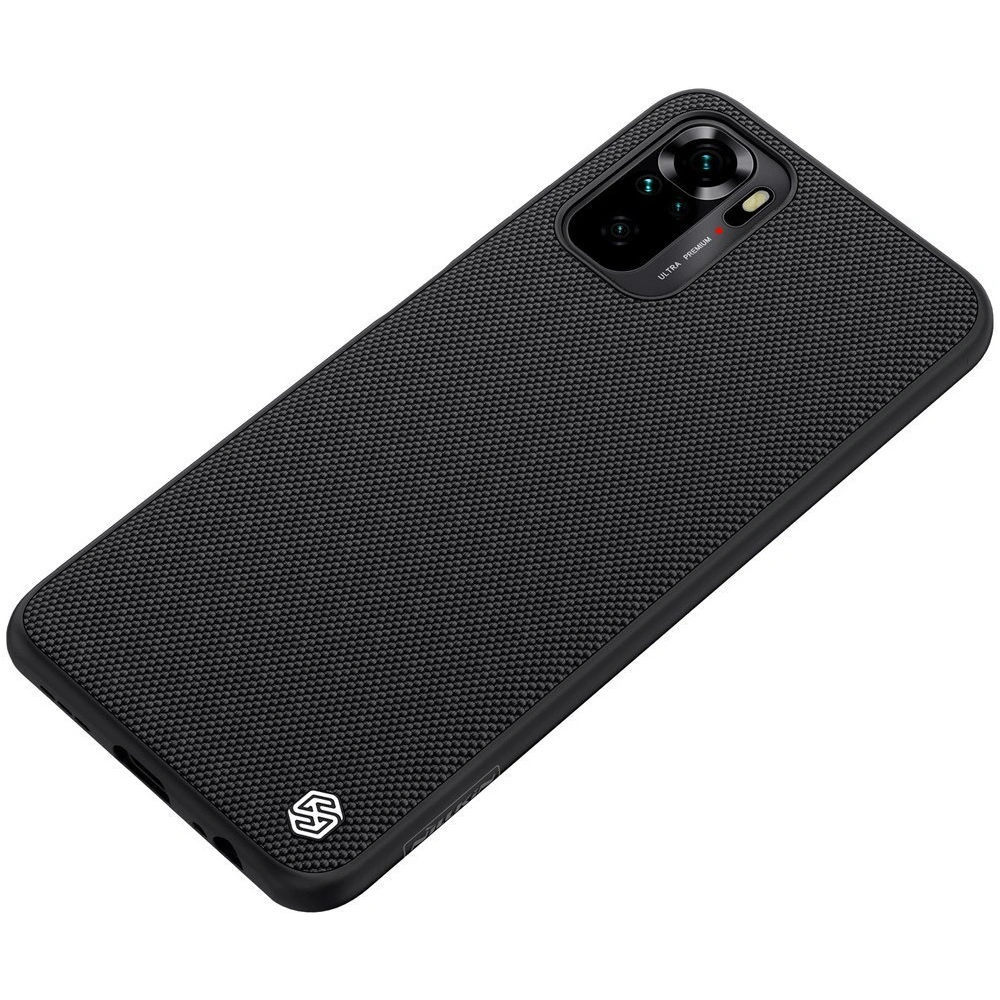 Hurtownia GSM - Etui Nillkin Textured Xiaomi Redmi Note 10/10S negru - NLK484 - {ean13} - Hurt