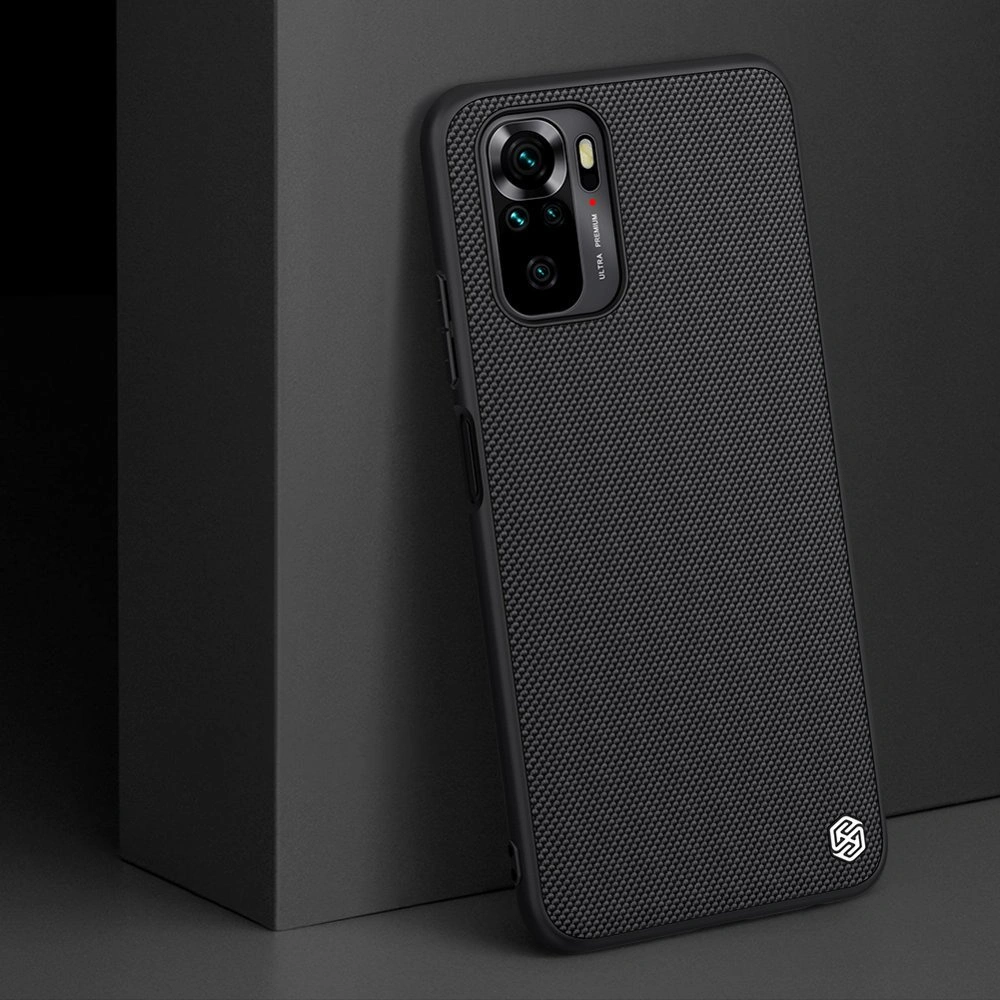 Hurtownia GSM - Etui Nillkin Textured Xiaomi Redmi Note 10/10S negru - NLK484 - {ean13} - Hurt
