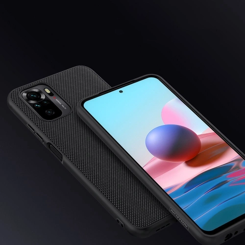 Etui Nillkin Textured Xiaomi Redmi Note 10/10S czarny