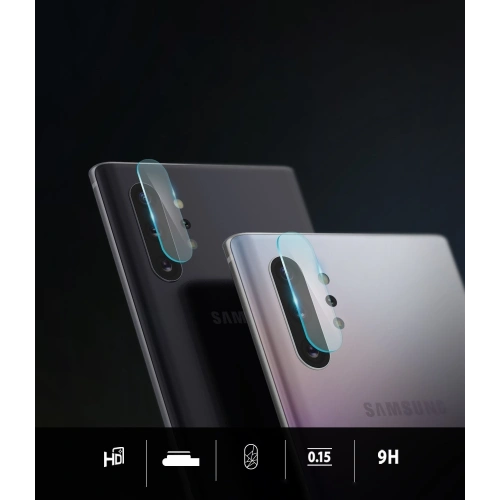 Zestaw szkieł na obiektyw Ringke ID Glass Camera Samsung Galaxy Note 10/10+ Plus [3 PACK]