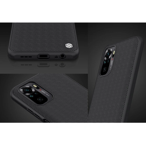 Etui Nillkin Textured Xiaomi Redmi Note 10/10S czarny