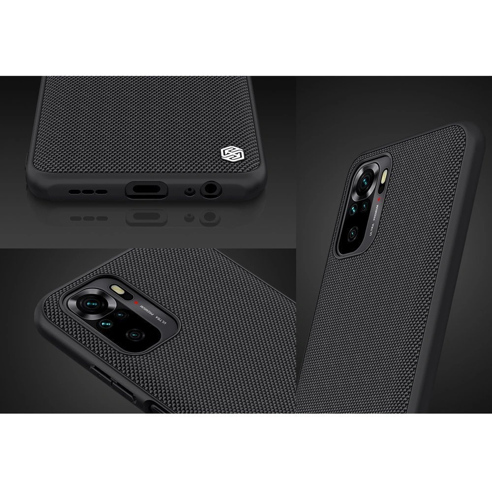 Hurtownia GSM - Case Nillkin Texturiert Xiaomi Redmi Note 10/10S schwarz - NLK484 - {ean13} - Hurt
