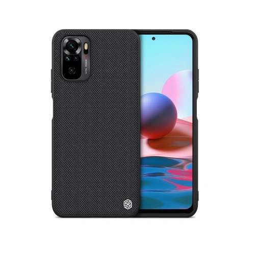 Etui Nillkin Textured Xiaomi Redmi Note 10/10S czarny