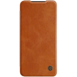 Hurtownia GSM - Etui Nillkin Qin Samsung Galaxy S21 FE hnědý - NLK485 - {ean13} - Hurt