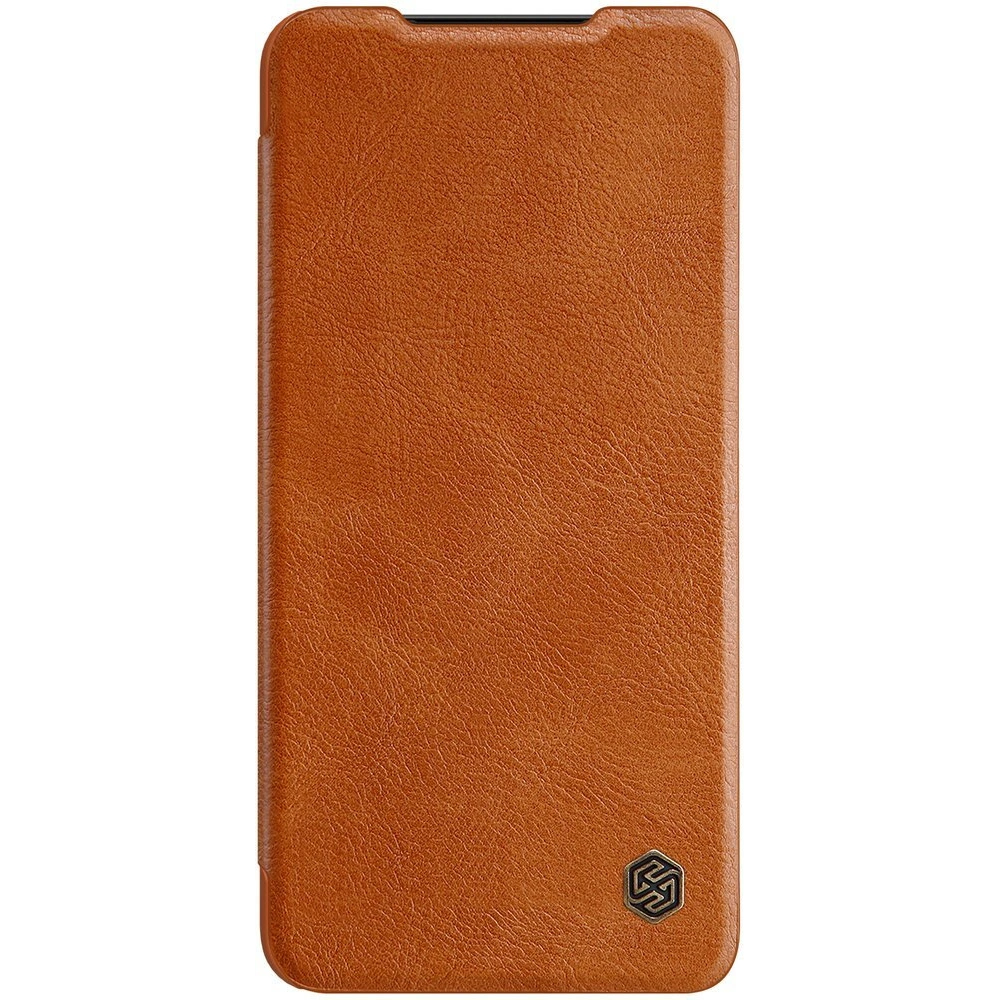 Hurtownia GSM - Etui Nillkin Qin Samsung Galaxy S21 FE barna - NLK485 - {ean13} - Hurt