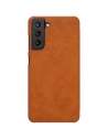 Hurtownia GSM - Etui Nillkin Qin Samsung Galaxy S21 FE barna - NLK485 - {ean13} - Hurt