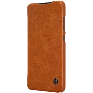 Hurtownia GSM - Etui Nillkin Qin Samsung Galaxy S21 FE maro - NLK485 - {ean13} - Hurt