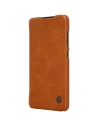 Hurtownia GSM - Etui Nillkin Qin Samsung Galaxy S21 FE barna - NLK485 - {ean13} - Hurt