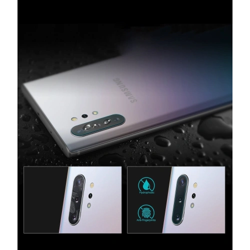 Zestaw szkieł na obiektyw Ringke ID Glass Camera Samsung Galaxy Note 10/10+ Plus [3 PACK]