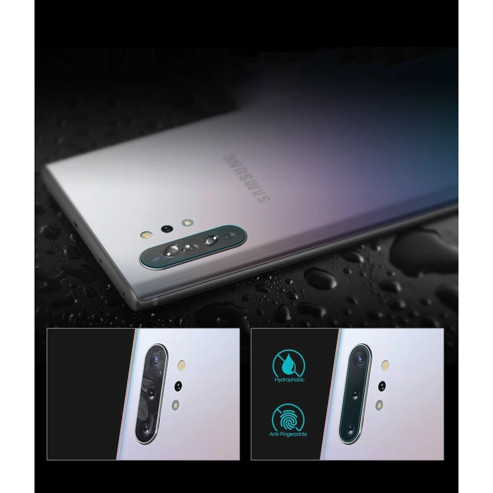 Hurtownia GSM - Sada skel na objektiv Ringke ID Glass Camera Samsung Galaxy Note 10/10+ Plus [3 PACK] - RGK1024 - {ean13} - Hurt
