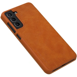 Hurtownia GSM - Etui Nillkin Qin Samsung Galaxy S21 FE maro - NLK485 - {ean13} - Hurt