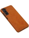 Hurtownia GSM - Etui Nillkin Qin Samsung Galaxy S21 FE barna - NLK485 - {ean13} - Hurt