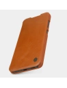 Hurtownia GSM - Etui Nillkin Qin Samsung Galaxy S21 FE barna - NLK485 - {ean13} - Hurt