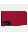 Hurtownia GSM - Etui Nillkin Qin Samsung Galaxy S21 FE barna - NLK485 - {ean13} - Hurt