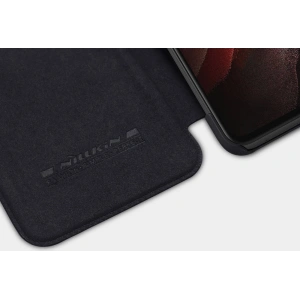 Hurtownia GSM - Etui Nillkin Qin Samsung Galaxy S21 FE maro - NLK485 - {ean13} - Hurt