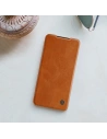 Hurtownia GSM - Etui Nillkin Qin Samsung Galaxy S21 FE barna - NLK485 - {ean13} - Hurt