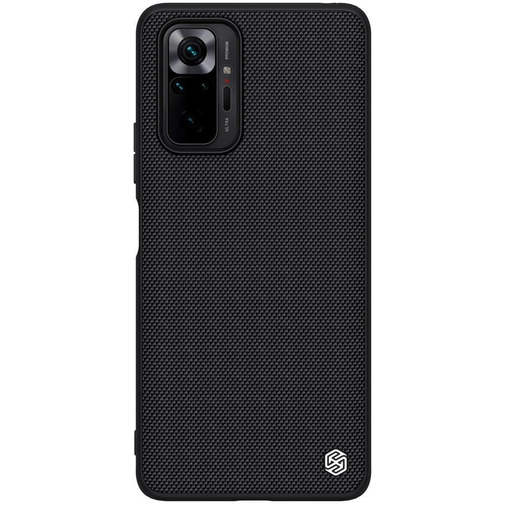 Hurtownia GSM - Etui Nillkin Textured Xiaomi Redmi Note 10 Pro negru - NLK486 - {ean13} - Hurt