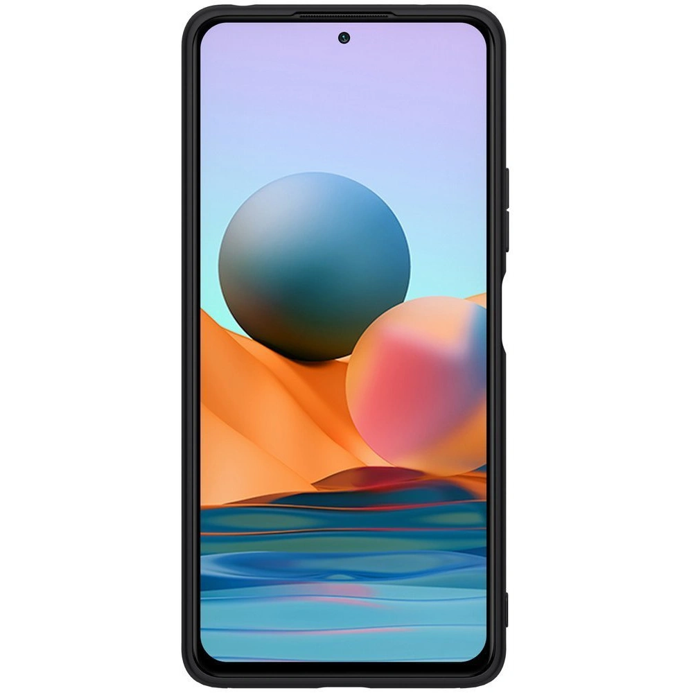 Hurtownia GSM - Case Nillkin Texturiert Xiaomi Redmi Note 10 Pro schwarz - NLK486 - {ean13} - Hurt