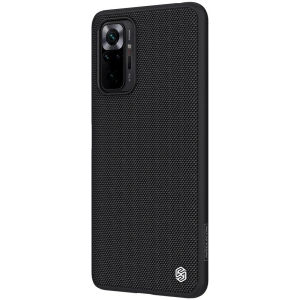 Hurtownia GSM - Etui Nillkin Textured Xiaomi Redmi Note 10 Pro negru - NLK486 - {ean13} - Hurt