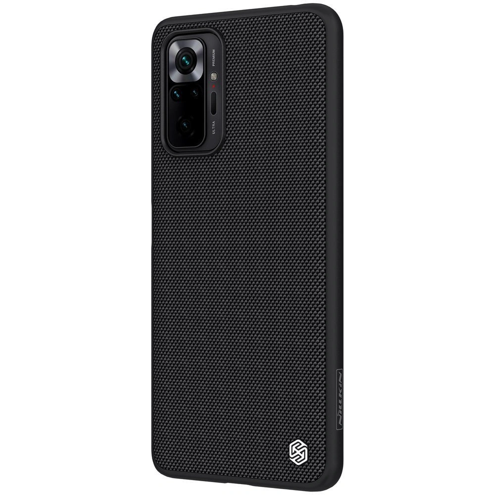 Hurtownia GSM - Etui Nillkin Textured Xiaomi Redmi Note 10 Pro negru - NLK486 - {ean13} - Hurt