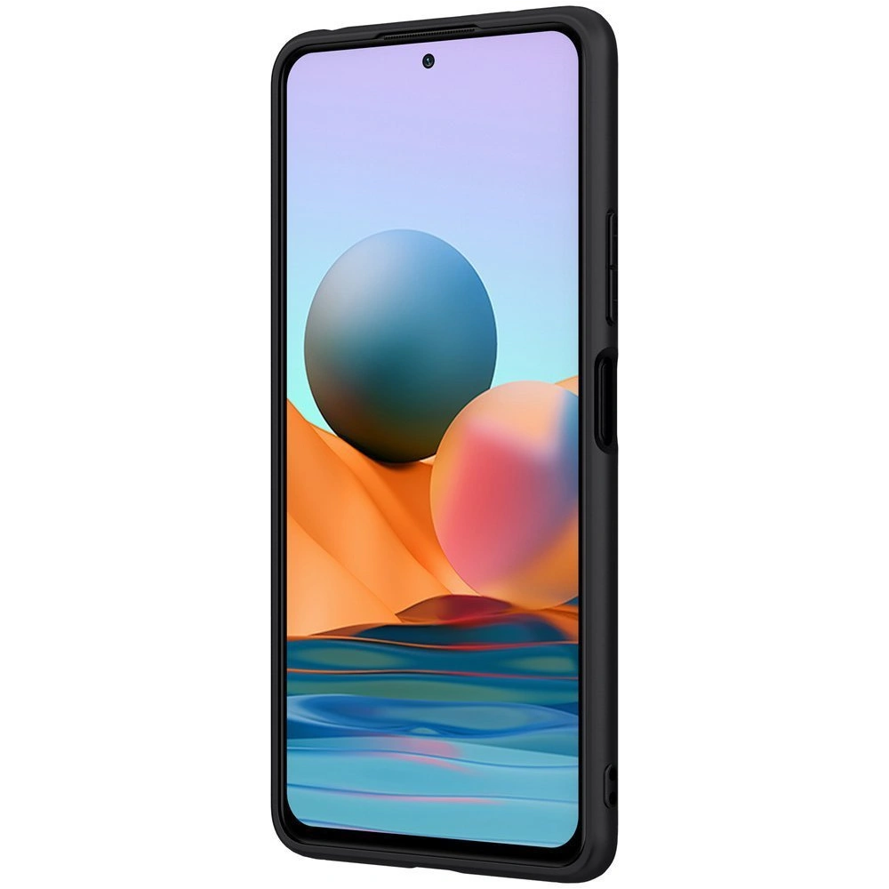 Hurtownia GSM - Case Nillkin Texturiert Xiaomi Redmi Note 10 Pro schwarz - NLK486 - {ean13} - Hurt