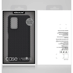 Hurtownia GSM - Etui Nillkin Textured Xiaomi Redmi Note 10 Pro negru - NLK486 - {ean13} - Hurt