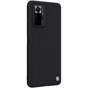 Hurtownia GSM - Etui Nillkin Textured Xiaomi Redmi Note 10 Pro negru - NLK486 - {ean13} - Hurt