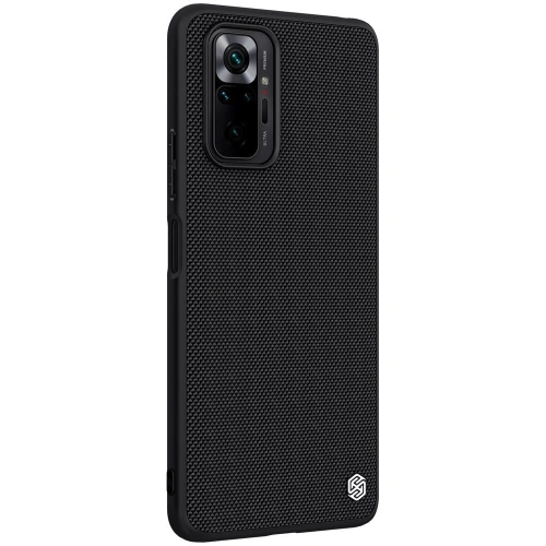 Etui Nillkin Textured Xiaomi Redmi Note 10 Pro czarny