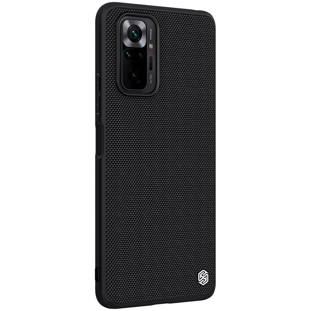 Hurtownia GSM - Etui Nillkin Textured Xiaomi Redmi Note 10 Pro negru - NLK486 - {ean13} - Hurt