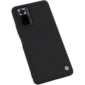 Hurtownia GSM - Etui Nillkin Textured Xiaomi Redmi Note 10 Pro negru - NLK486 - {ean13} - Hurt