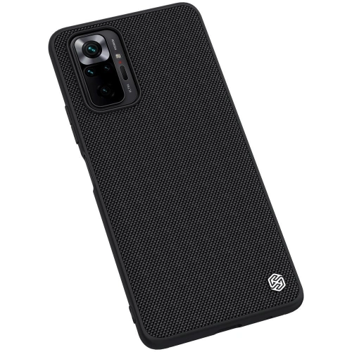 Etui Nillkin Textured Xiaomi Redmi Note 10 Pro czarny