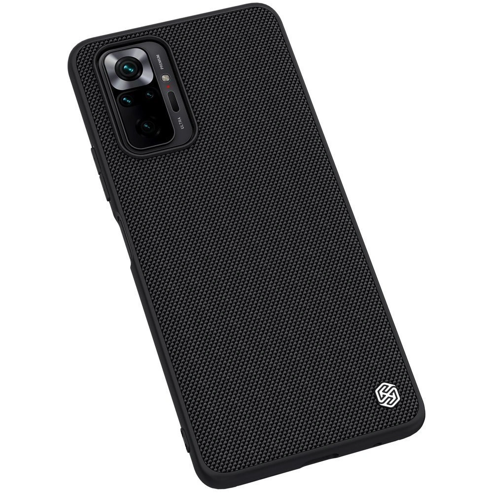 Hurtownia GSM - Etui Nillkin Textured Xiaomi Redmi Note 10 Pro negru - NLK486 - {ean13} - Hurt