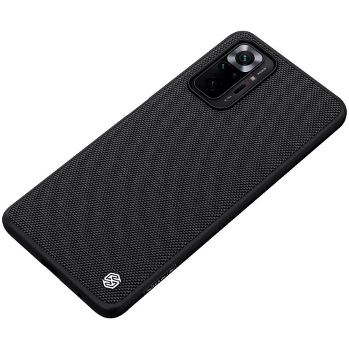 Etui Nillkin Textured Xiaomi Redmi Note 10 Pro czarny