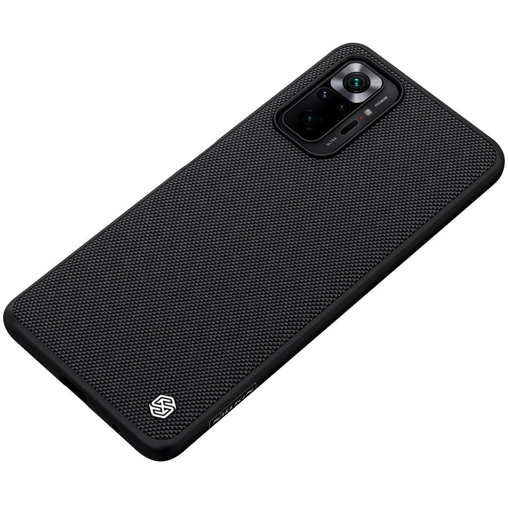 Hurtownia GSM - Etui Nillkin Textured Xiaomi Redmi Note 10 Pro negru - NLK486 - {ean13} - Hurt