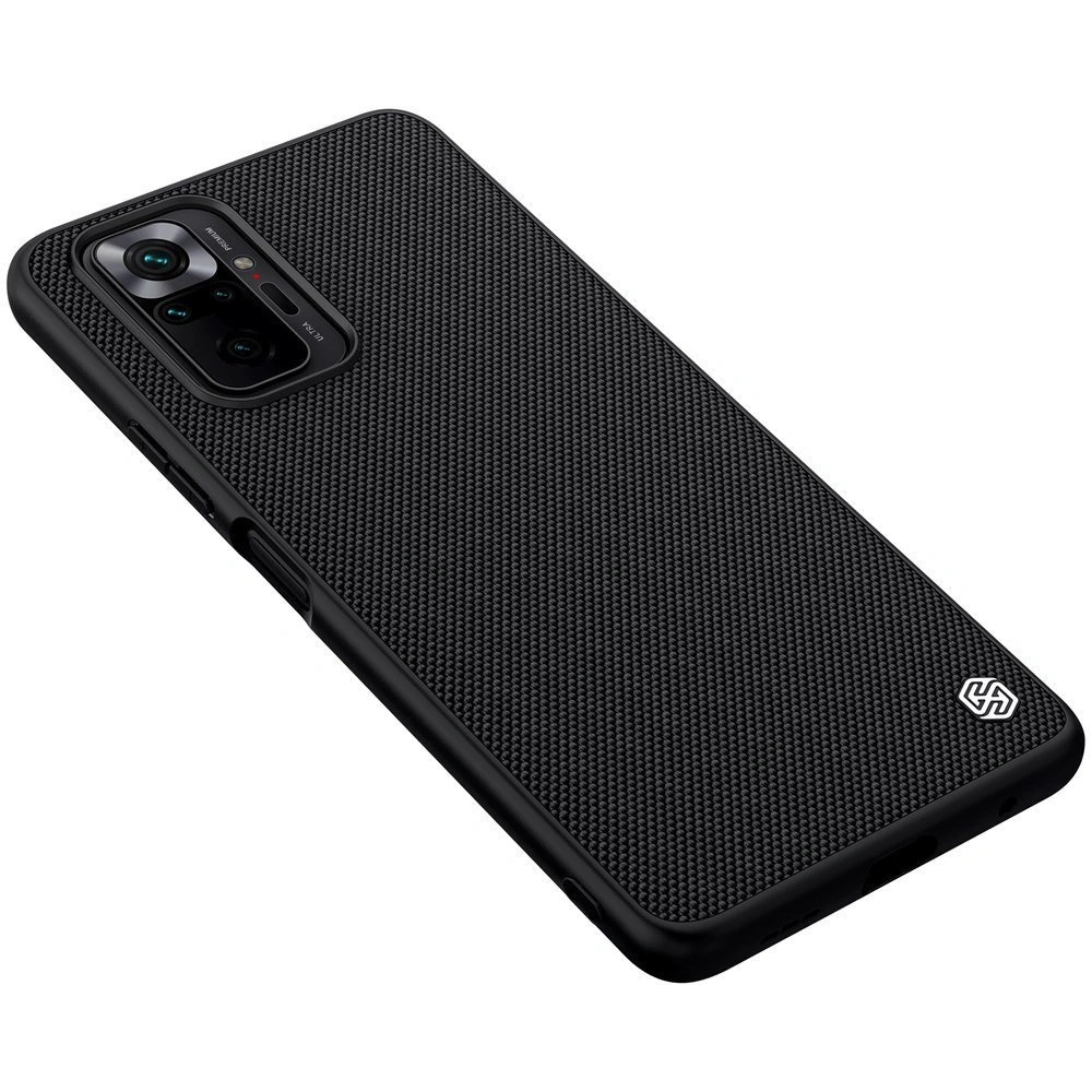 Hurtownia GSM - Etui Nillkin Textured Xiaomi Redmi Note 10 Pro negru - NLK486 - {ean13} - Hurt